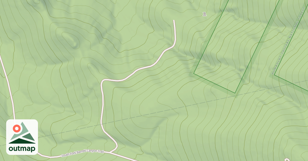 Map of WAR EAGLE SPUR