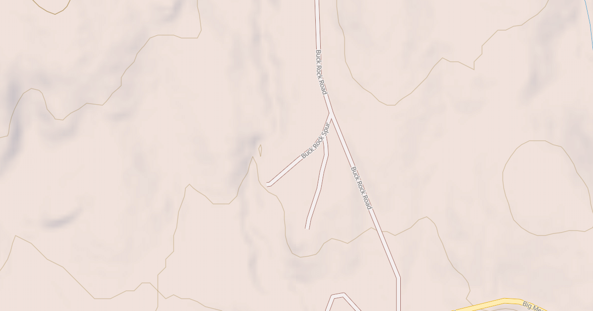 Map preview of BUCK ROCK