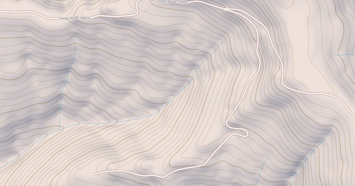 Map preview of PADDLE