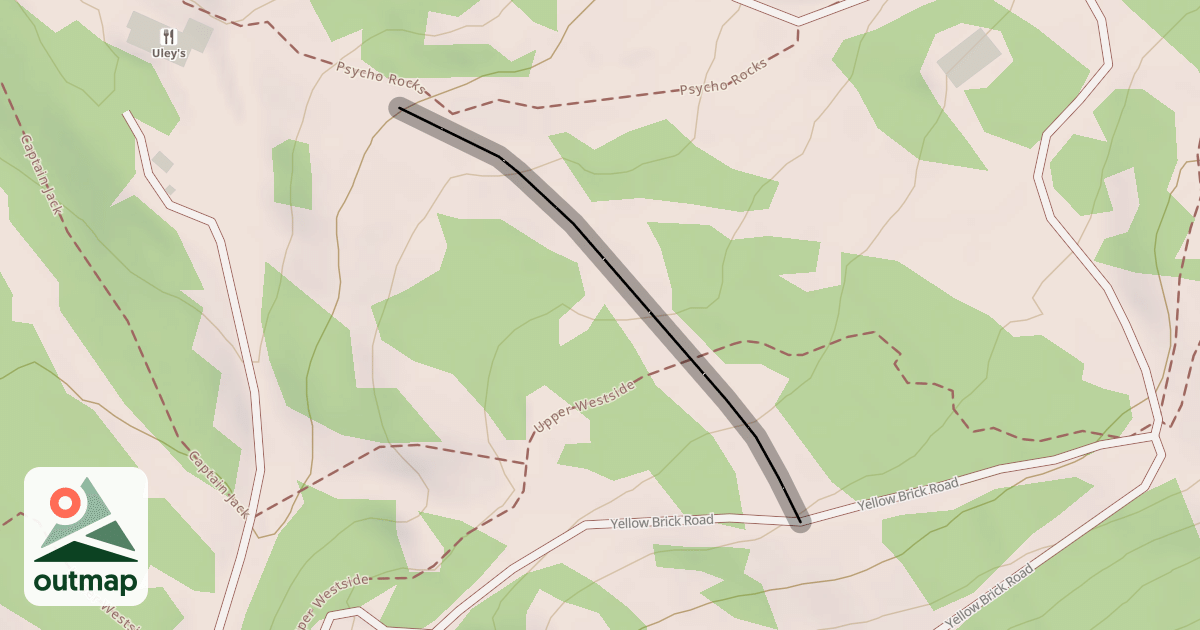 Map of Middle Twister