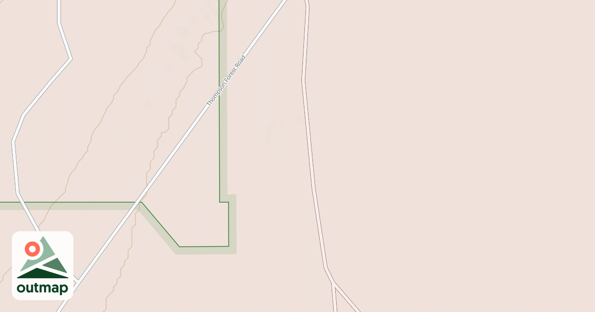 Map of Bemis Hill Trails