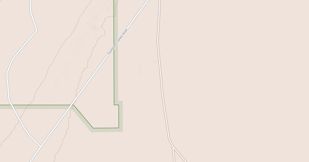 Map preview of Bemis Hill Trails