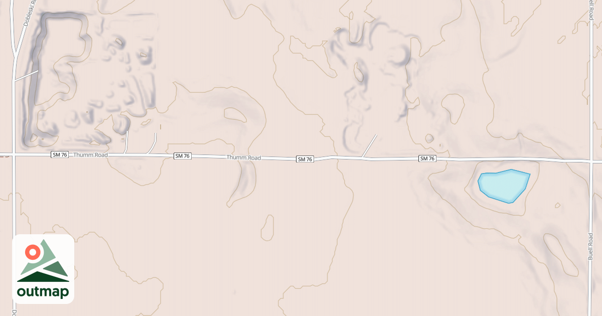 Map of Tomahawk To Kalkaska Mccct