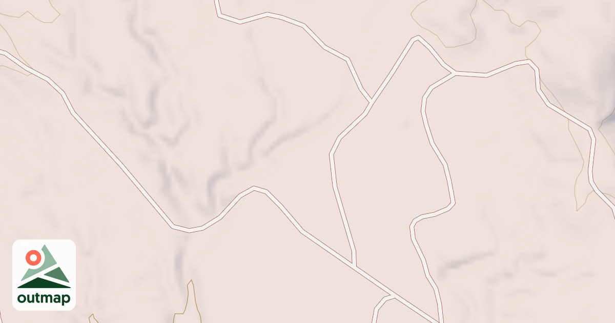 Map of BLM National GTLF Public Motorized Roads 1a23a58f-545e-40d8-809b-41afca674471
