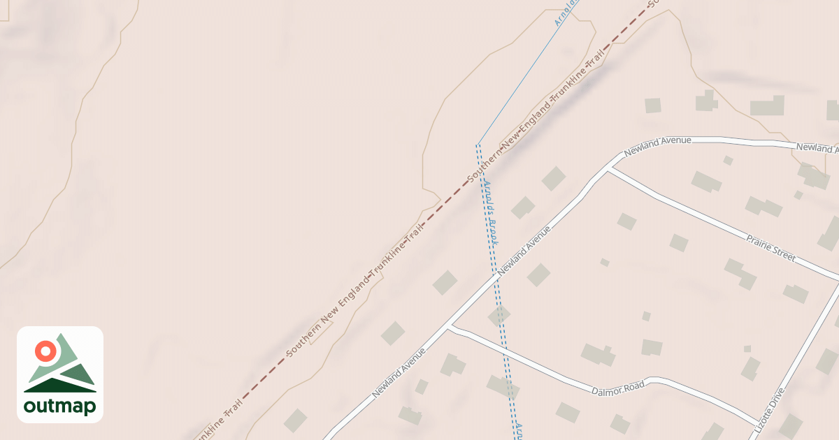 Map of USGS National Digital Trails 0eaf5769-5d3e-4479-82f8-cf1935cf0bb0