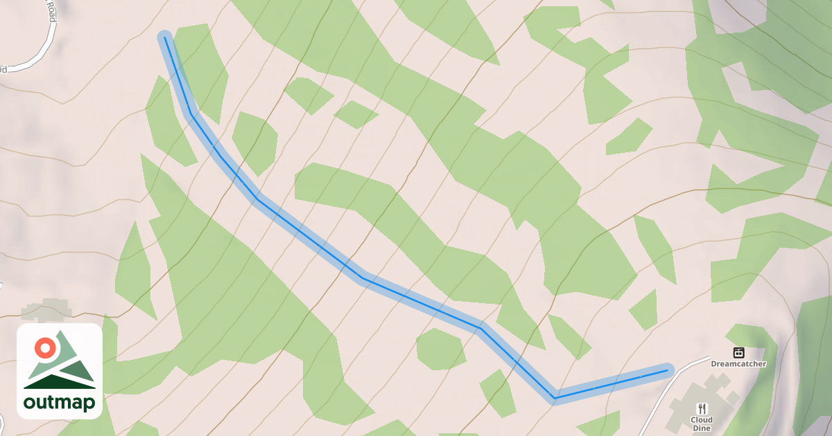 Map of McDonald's Meadow