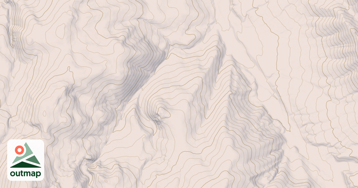 Map of IRON CREEK