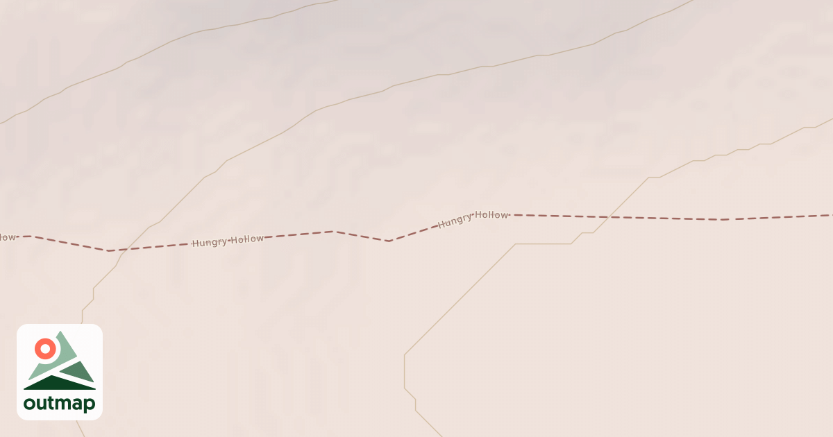 Map of Hungry Hollow