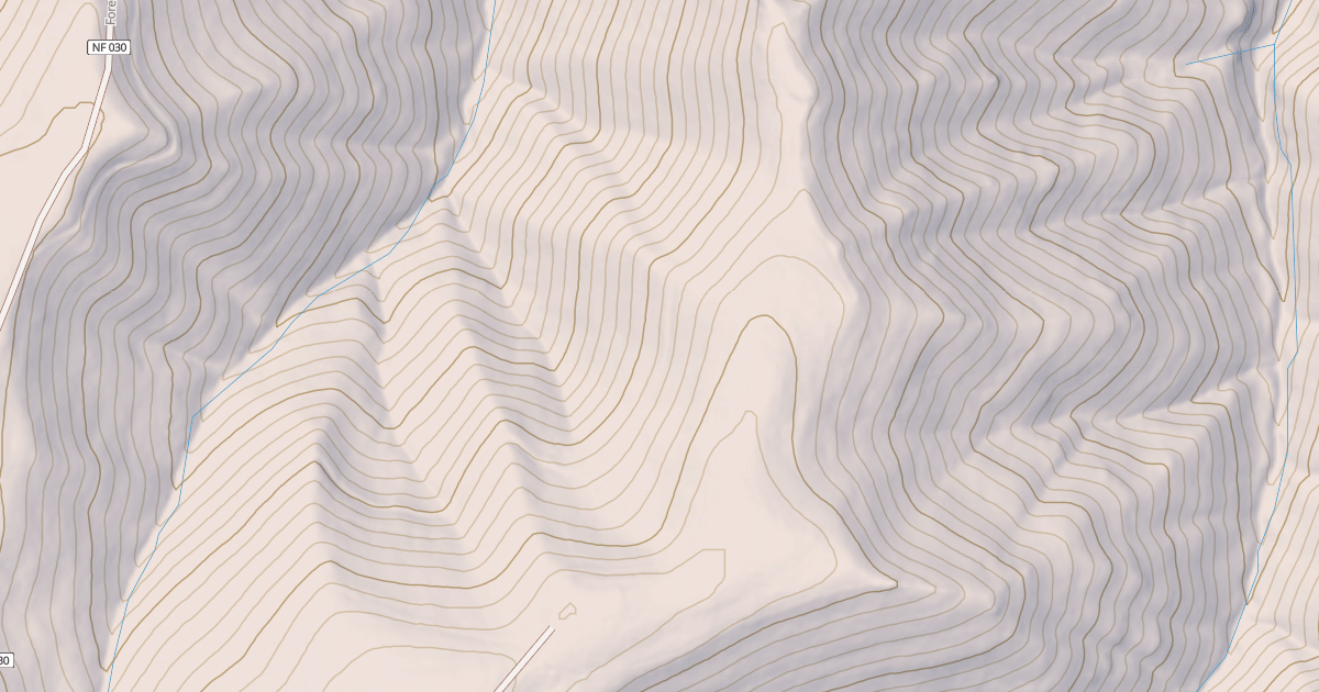 Map preview of SIMPSON RIDGE EXTENSION