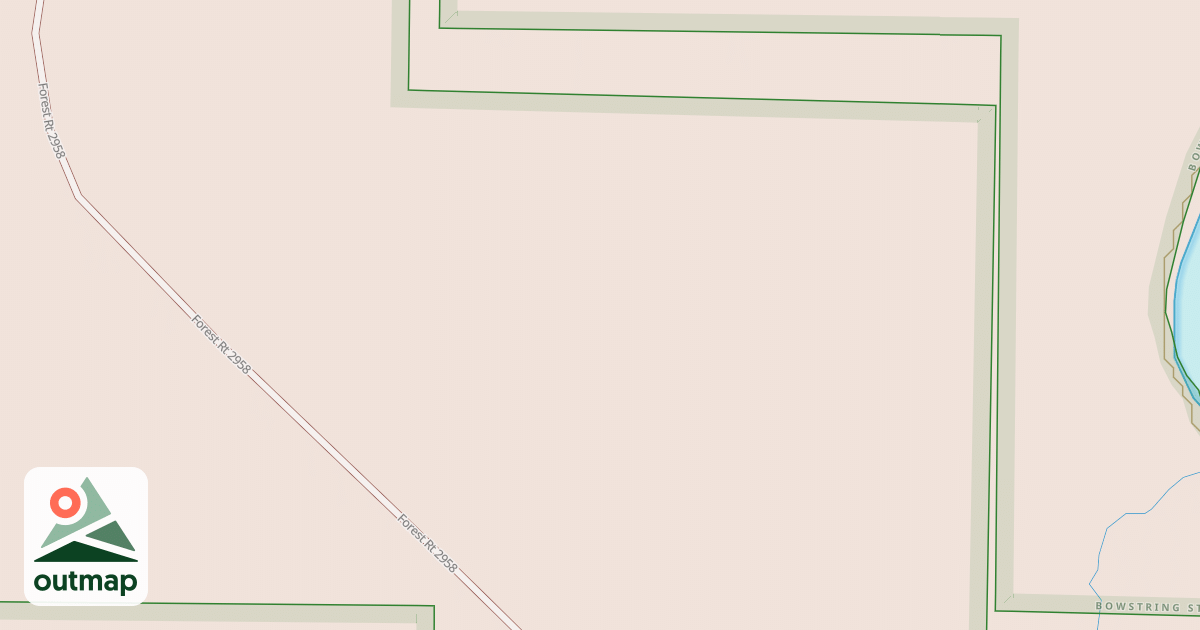 Map of GRASS LAKE WEST SHORE