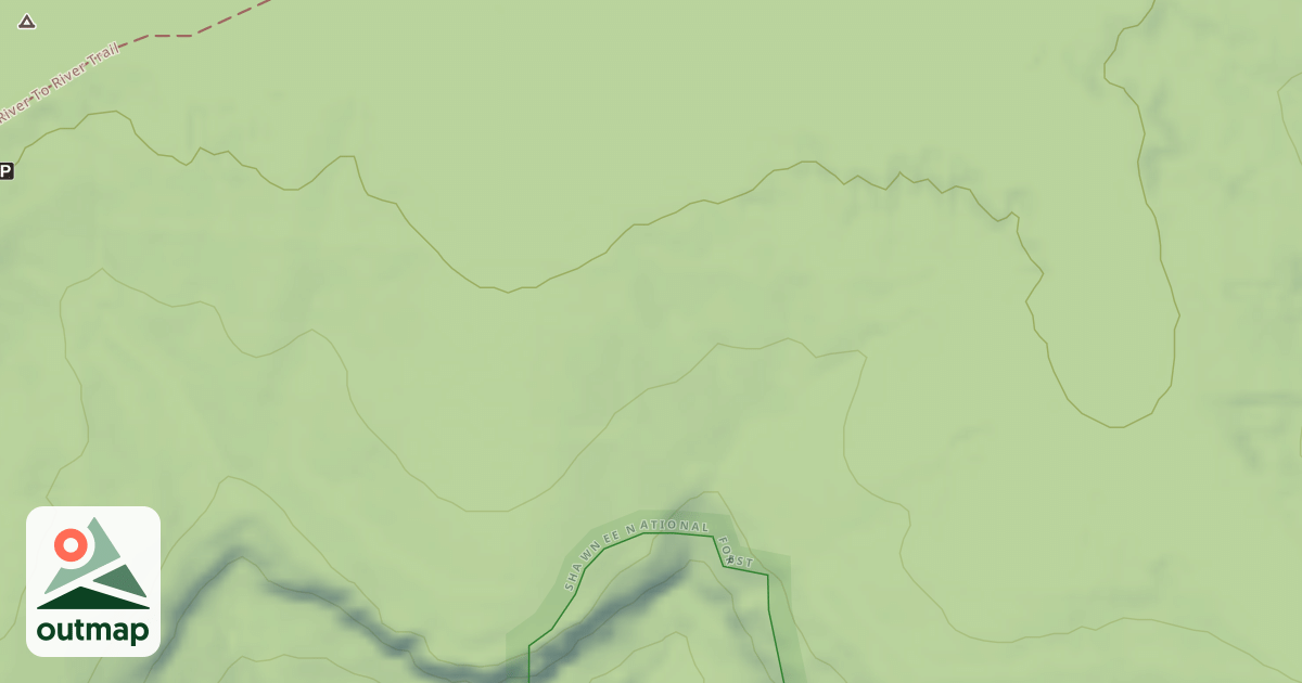 Map of 1738C