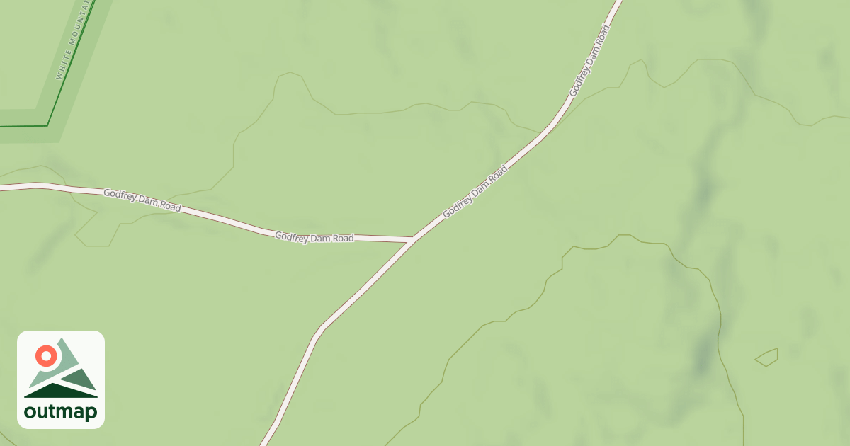 Map of Moose Road