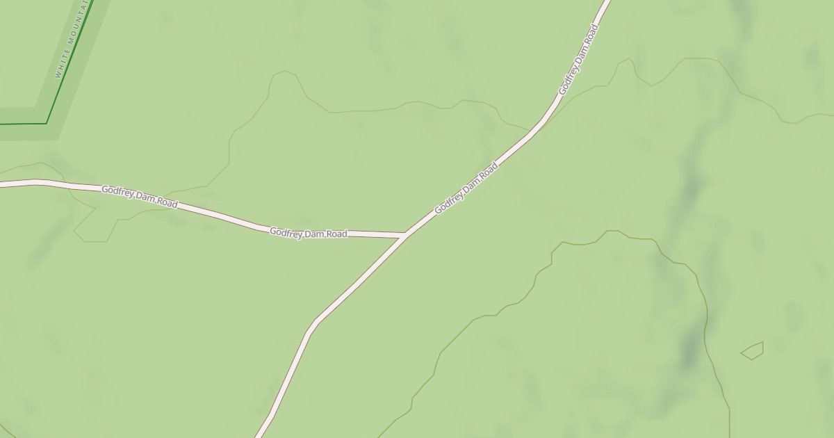 Map preview of Moose Road