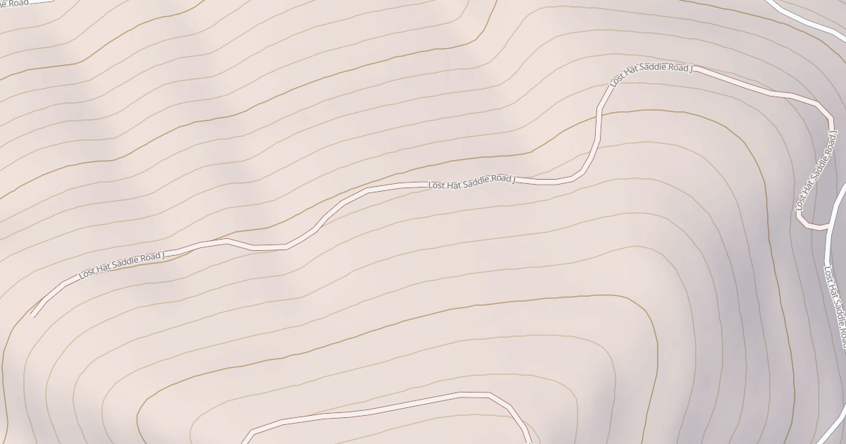 Map preview of LOST HAT SADDLE J