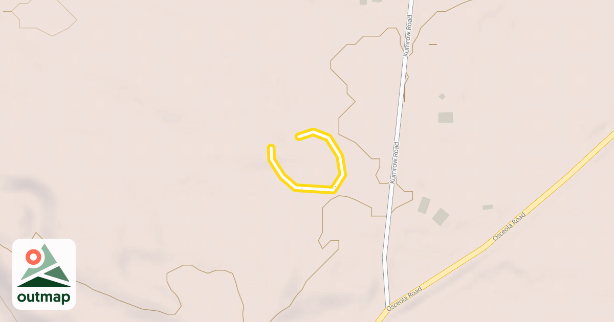 Map of Lulu's Loop