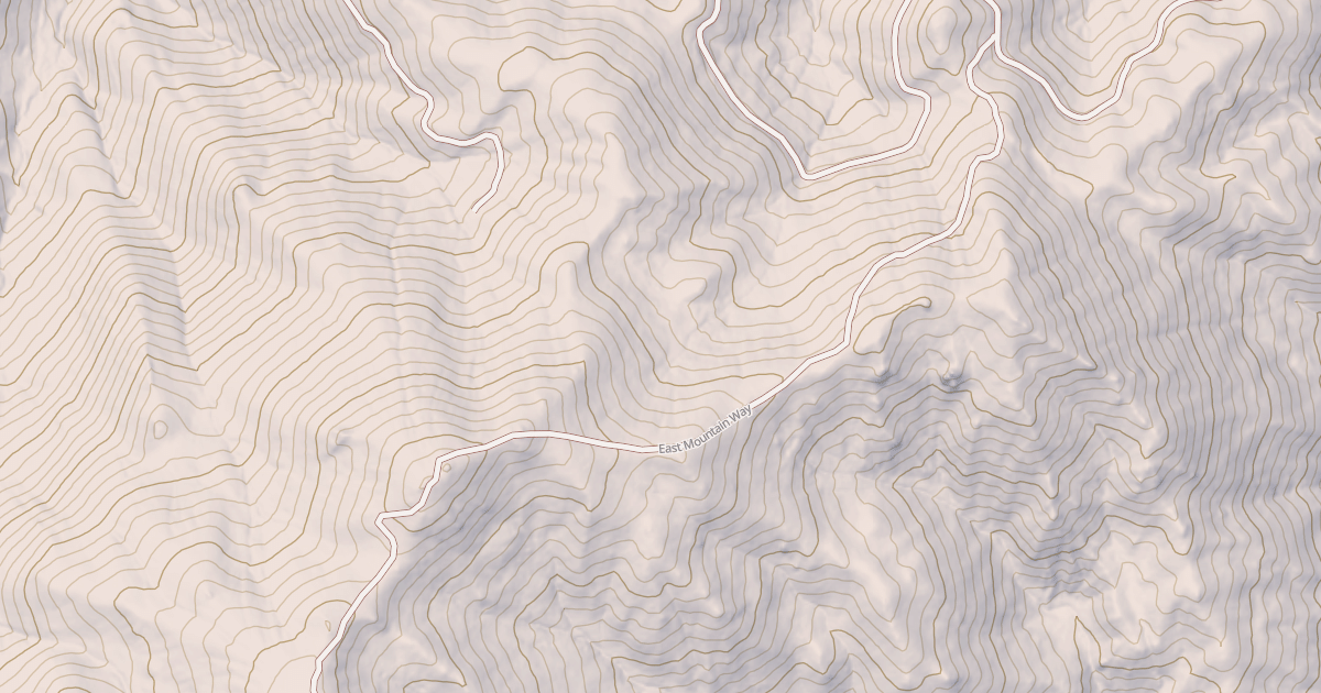 Map preview of East Mountain Way
