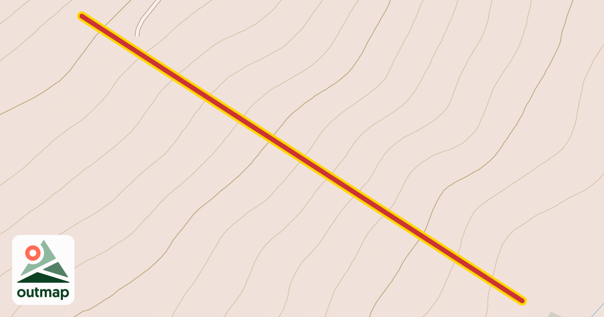 Map of Poma Lift D
