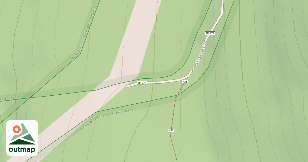 Map of USFS National Forest System Roads {04AE2E92-8304-42DD-A590-D3ACC0750411}
