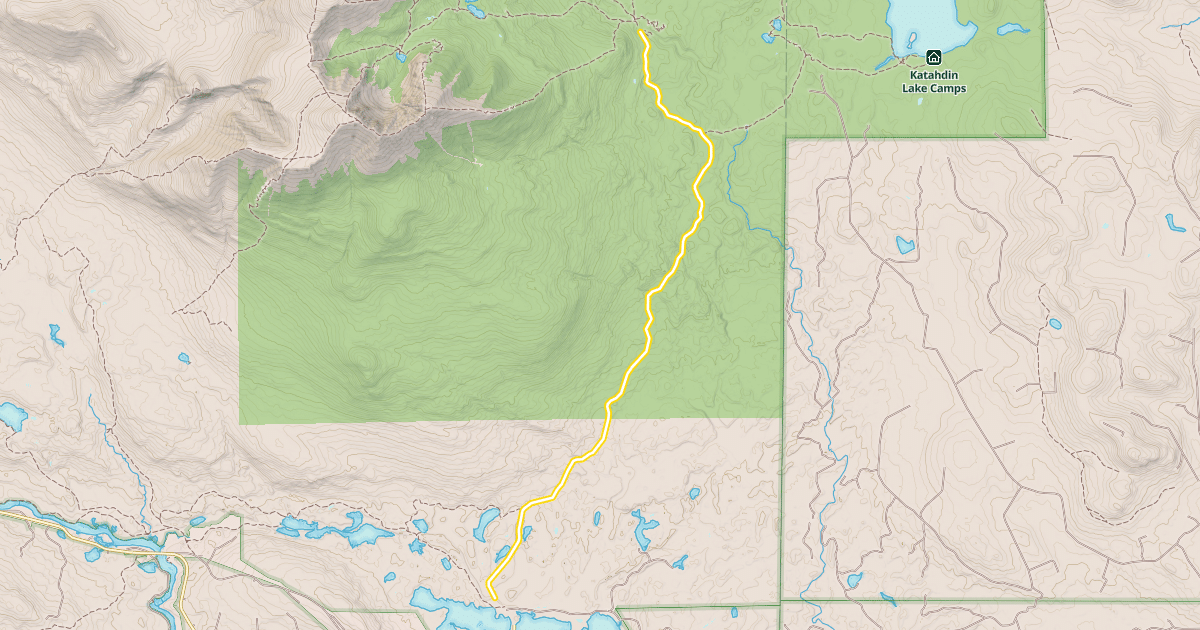 Map preview of Roaring Brook Road