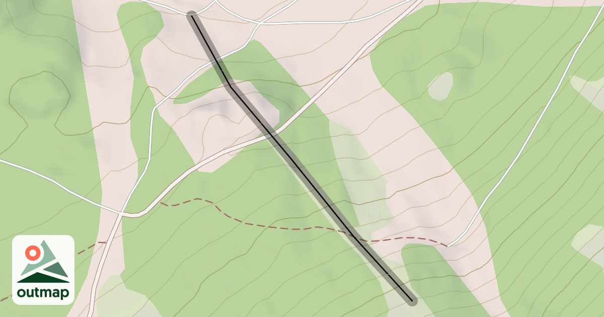 Map of Carson Cutoff