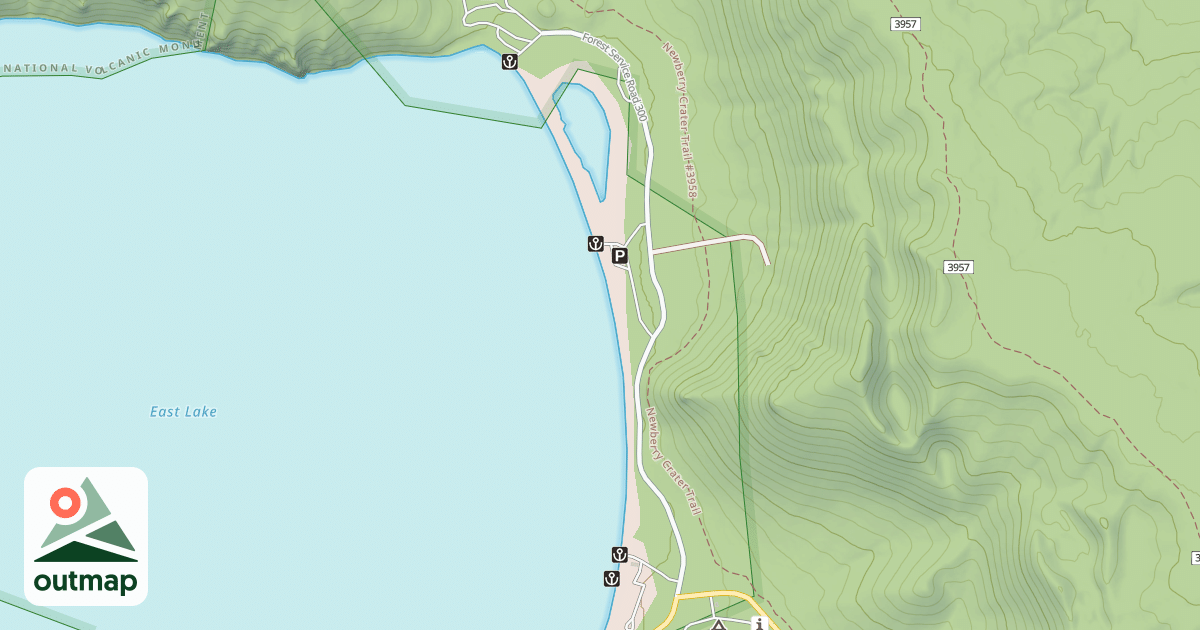 Map of CINDER HILL C.G