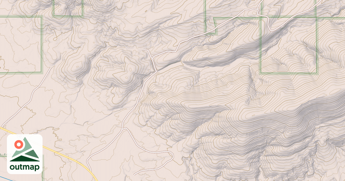 Map of LITTLE CEDAR