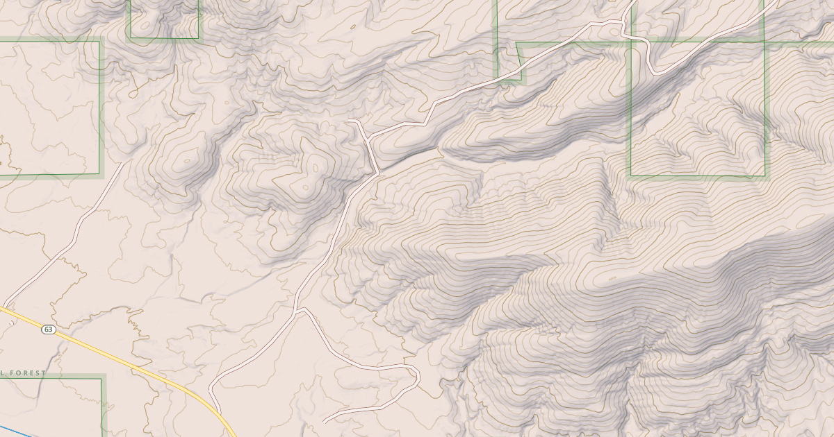 Map preview of LITTLE CEDAR