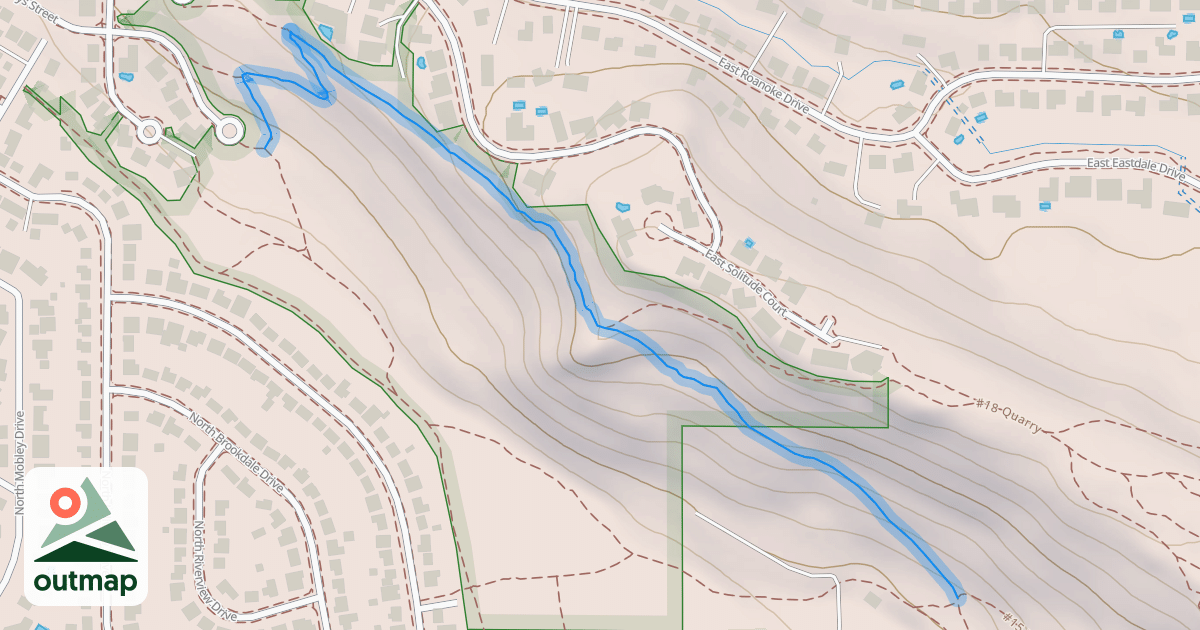 Map of #19 Shoshone-Paiute Tribes Trail