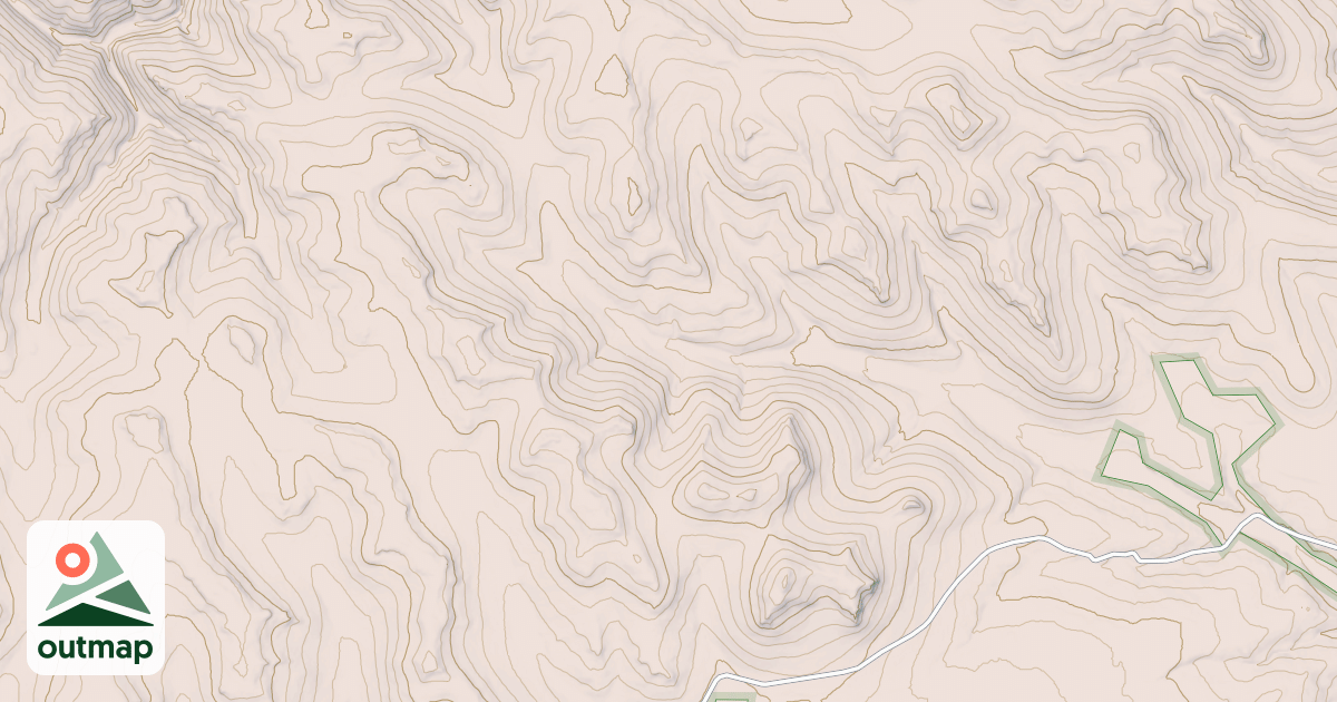 Map of BESANT PARK BR 1A