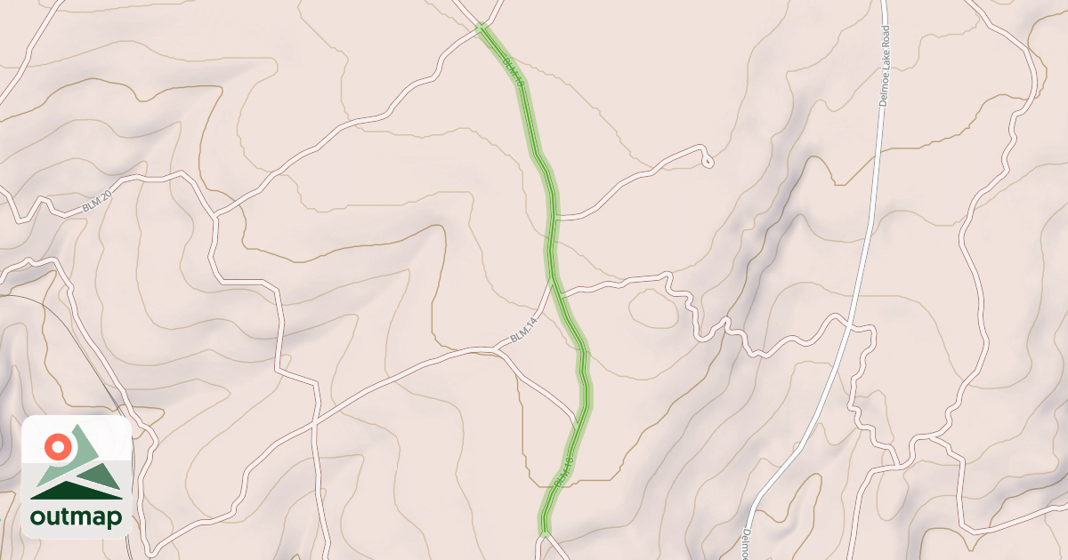Map of BLM 18
