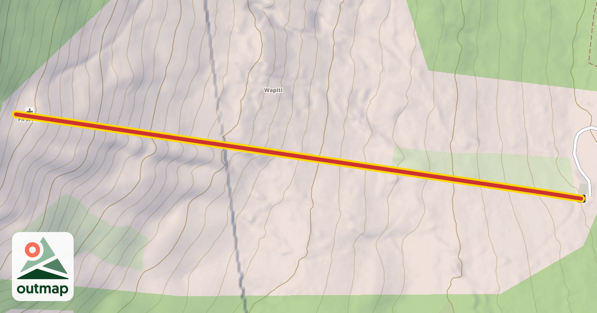 Map of The Moose Caboose
