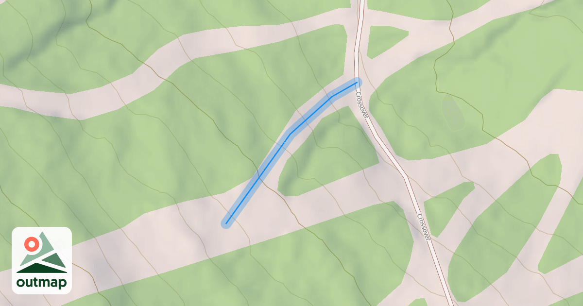 Map of Sepp's Run