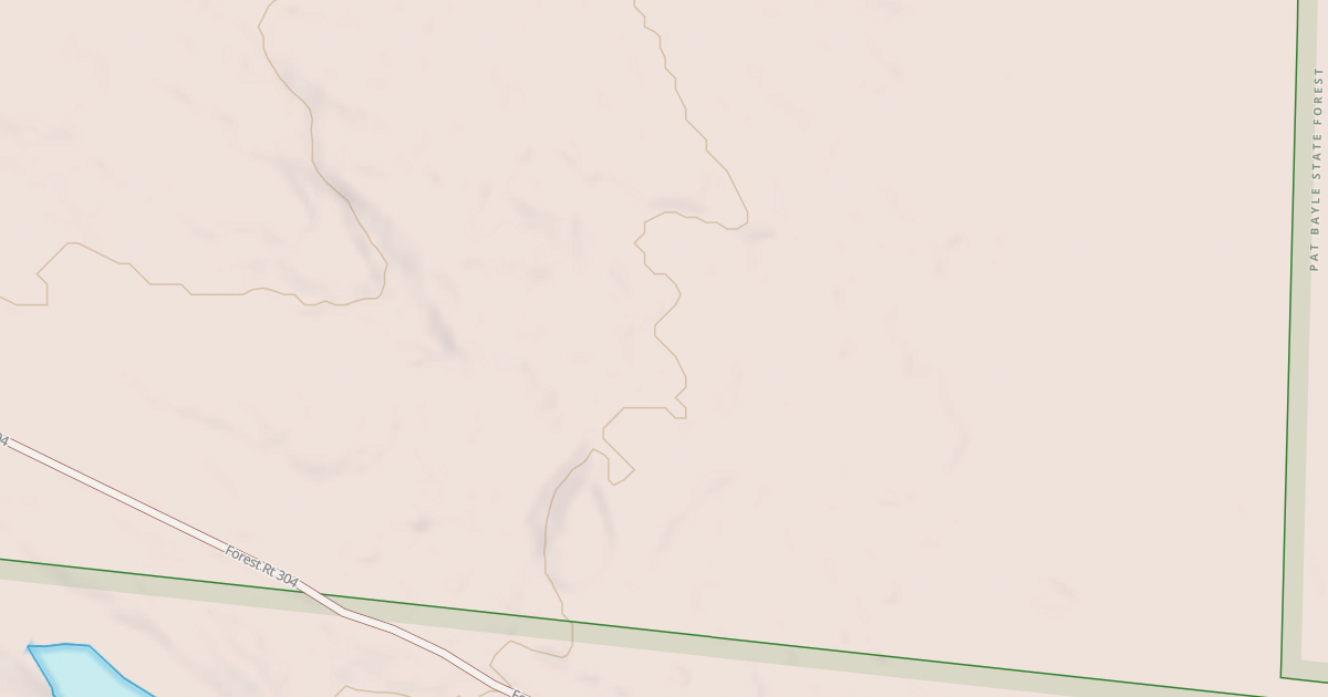 Map preview of KIMBALL CREEK SPUR C