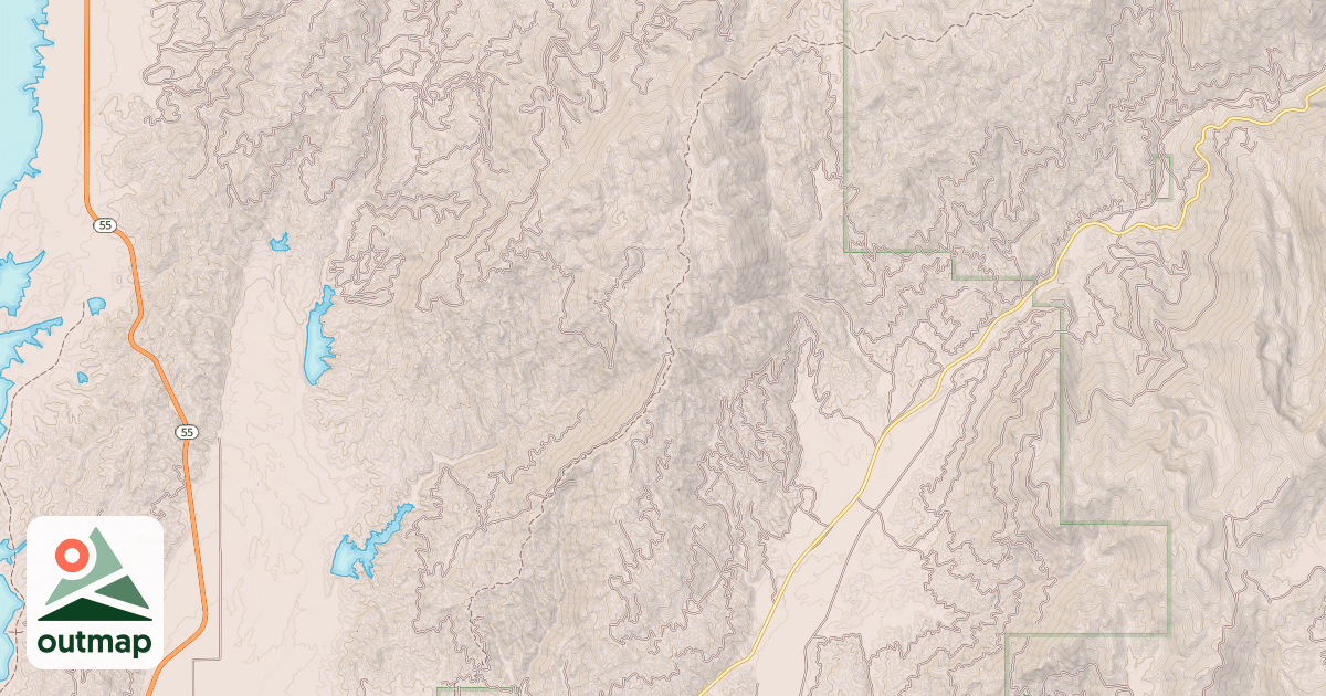 Map of Eagle Nest