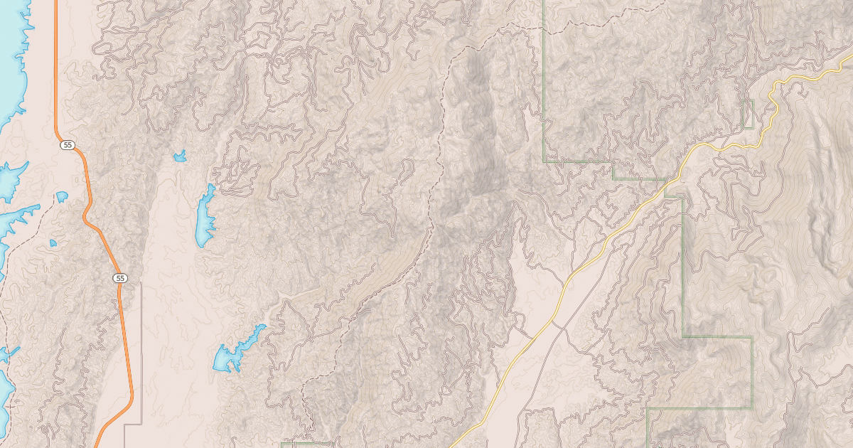 Map preview of Eagle Nest