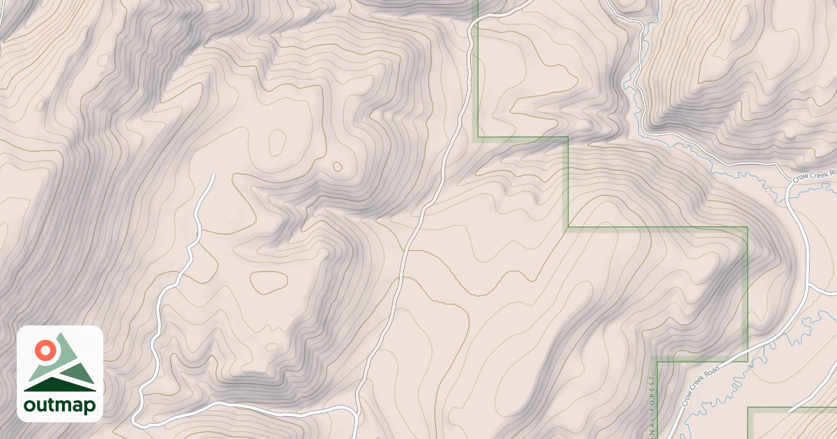 Map of SAGE VALLEY