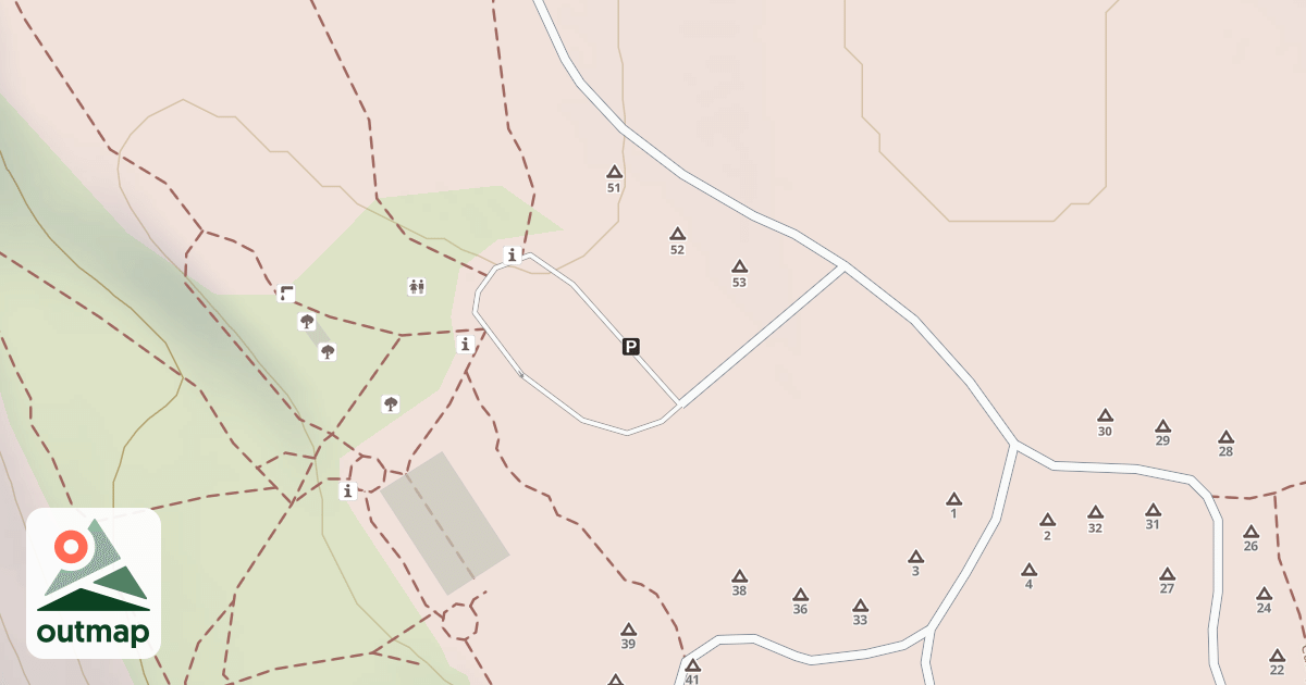 Map of Gun Battery