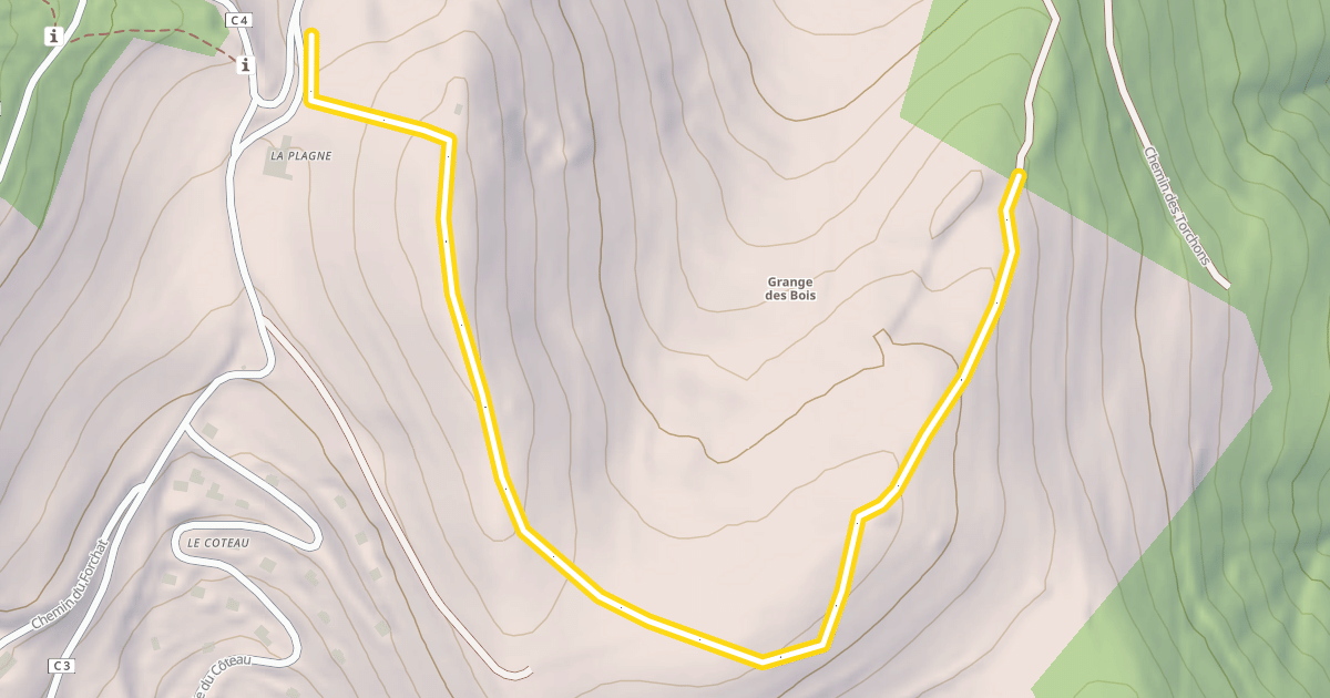 Map preview of La Grange des Bois