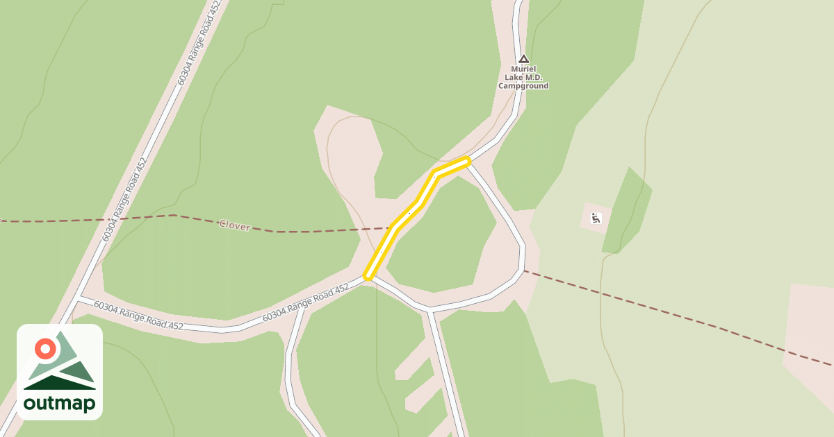 Map of 60304 Range Road 452