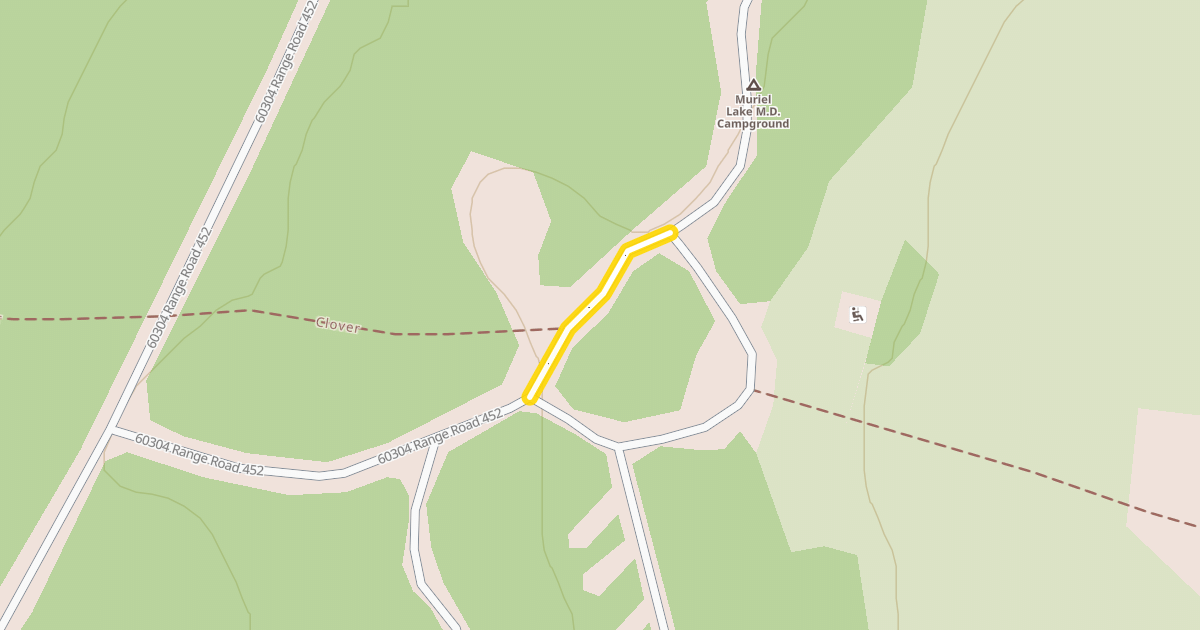 Map preview of 60304 Range Road 452
