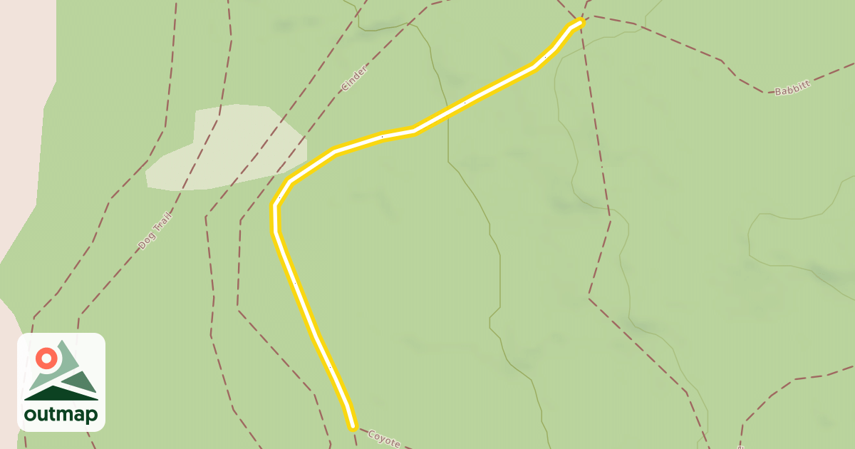 Map of Babbitt