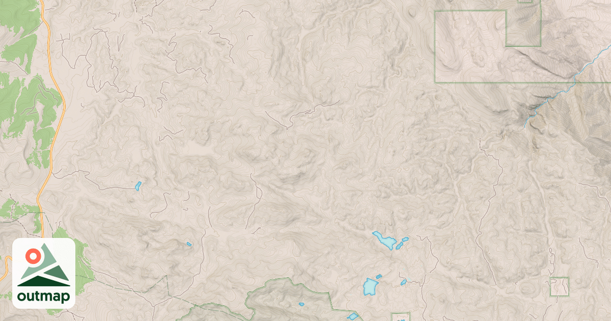 Map of BIG GOOSE