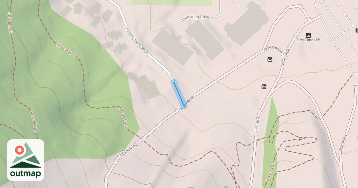 Map of Crescent Road