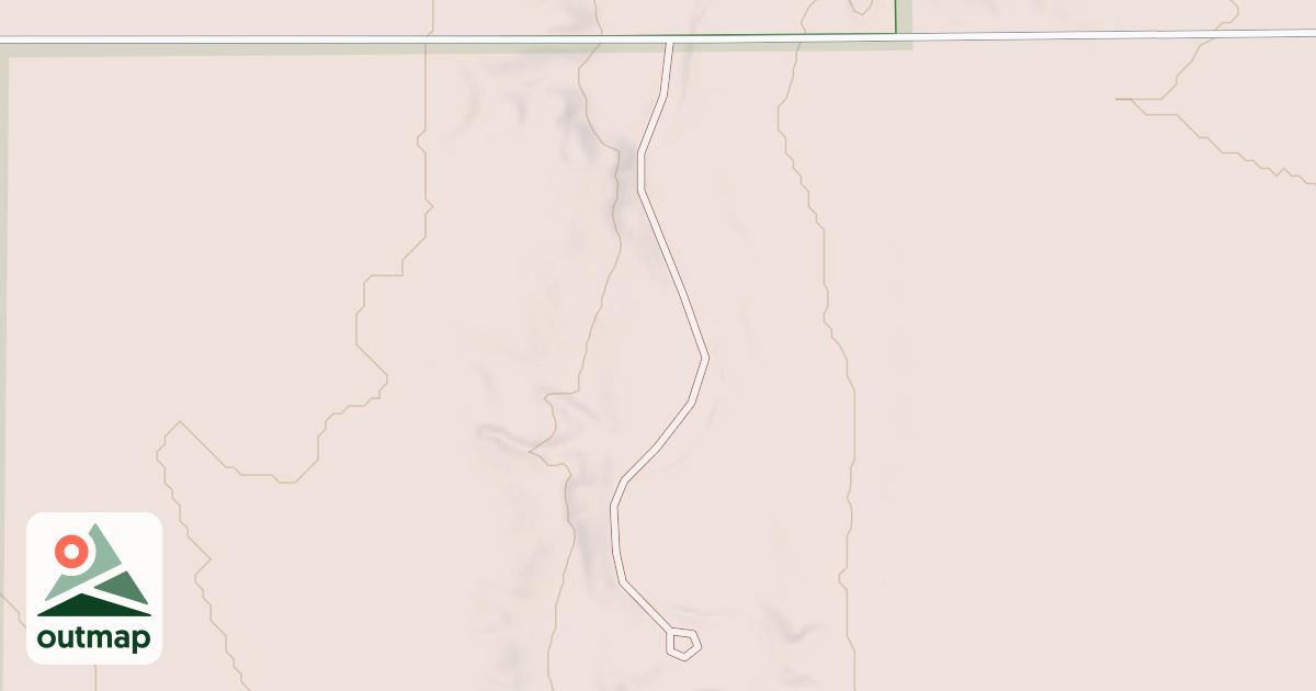 Map of ROAD 219.1
