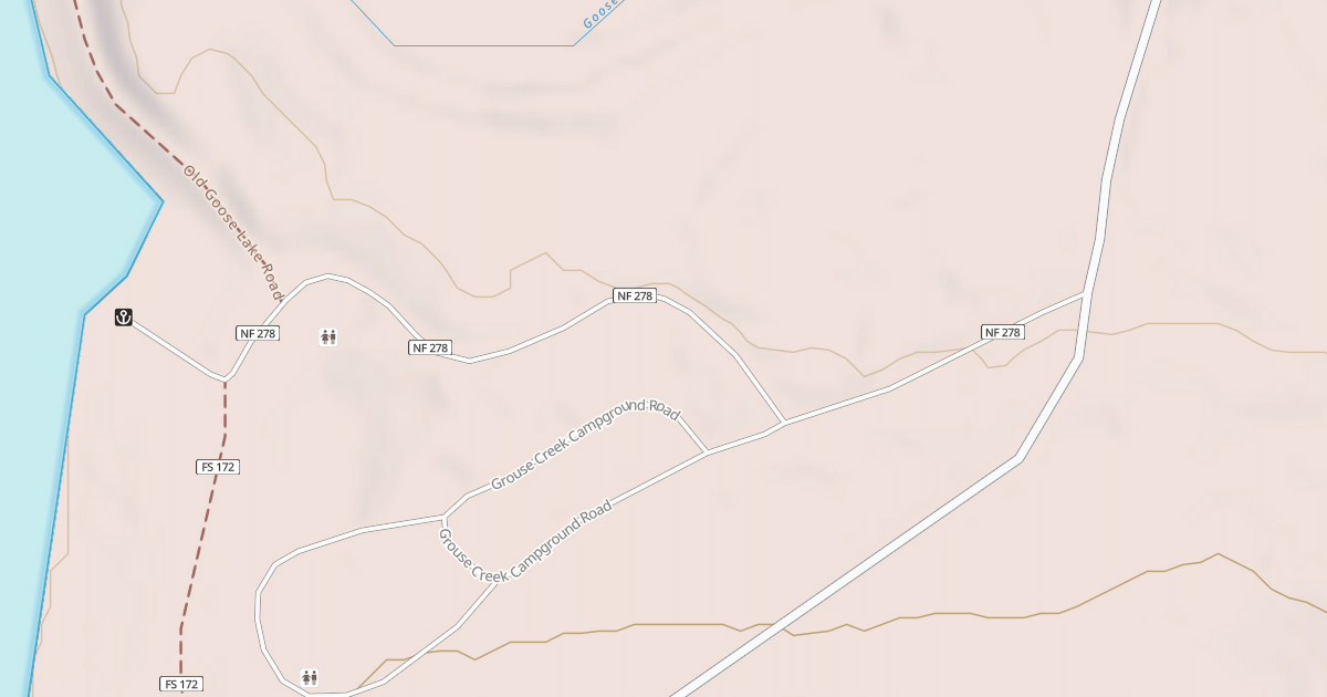 Map preview of GROUSE CREEK CG