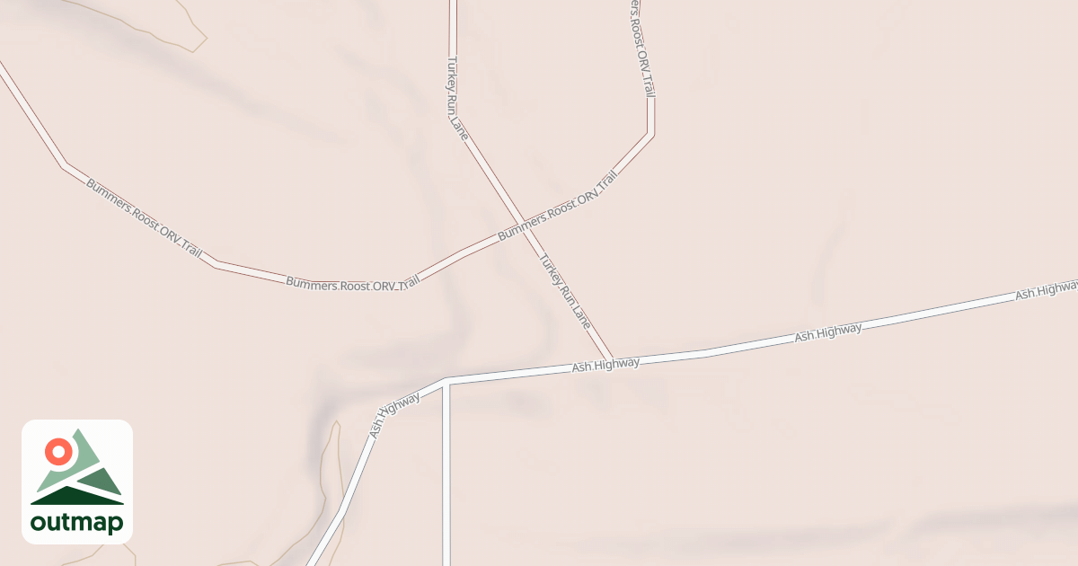 Map of Black Lake Route