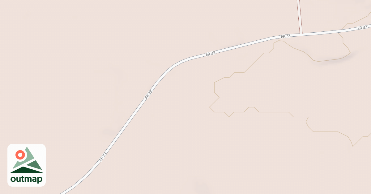 Map of USFS Motor Vehicle Use Map Roads {C94EB975-AD7B-4D37-8564-0719979F0383}