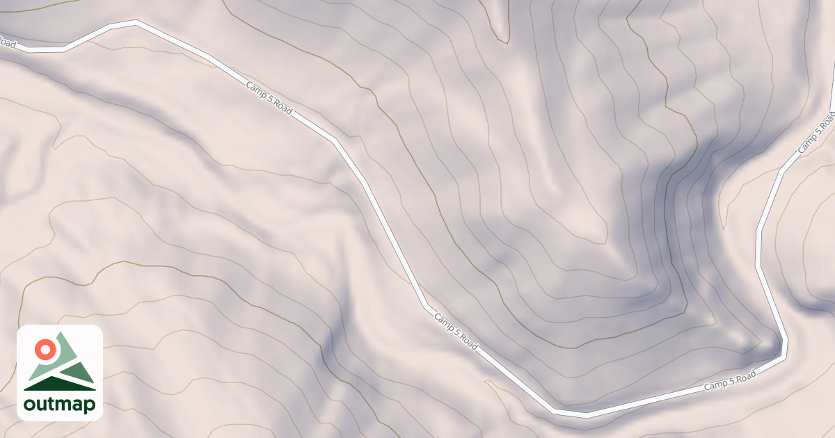 Map of Camp Five 049