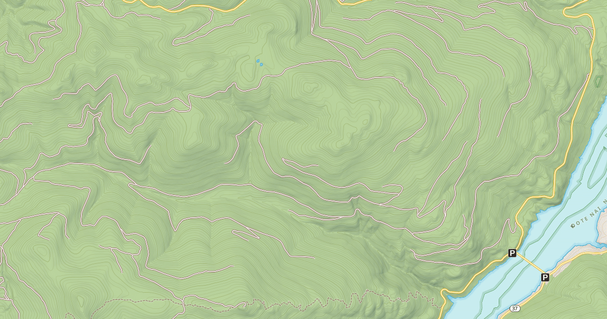 Map preview of BOULDER CR - BASIN CR
