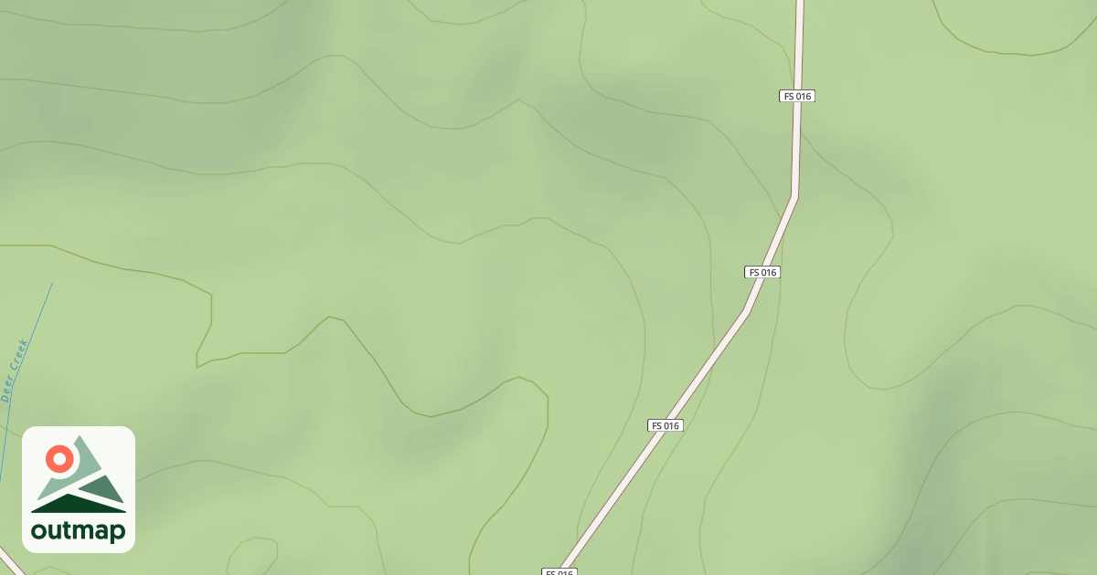 Map of USFS Motor Vehicle Use Map Roads {28AC05A1-0678-406F-996C-0B83D9E948BD}